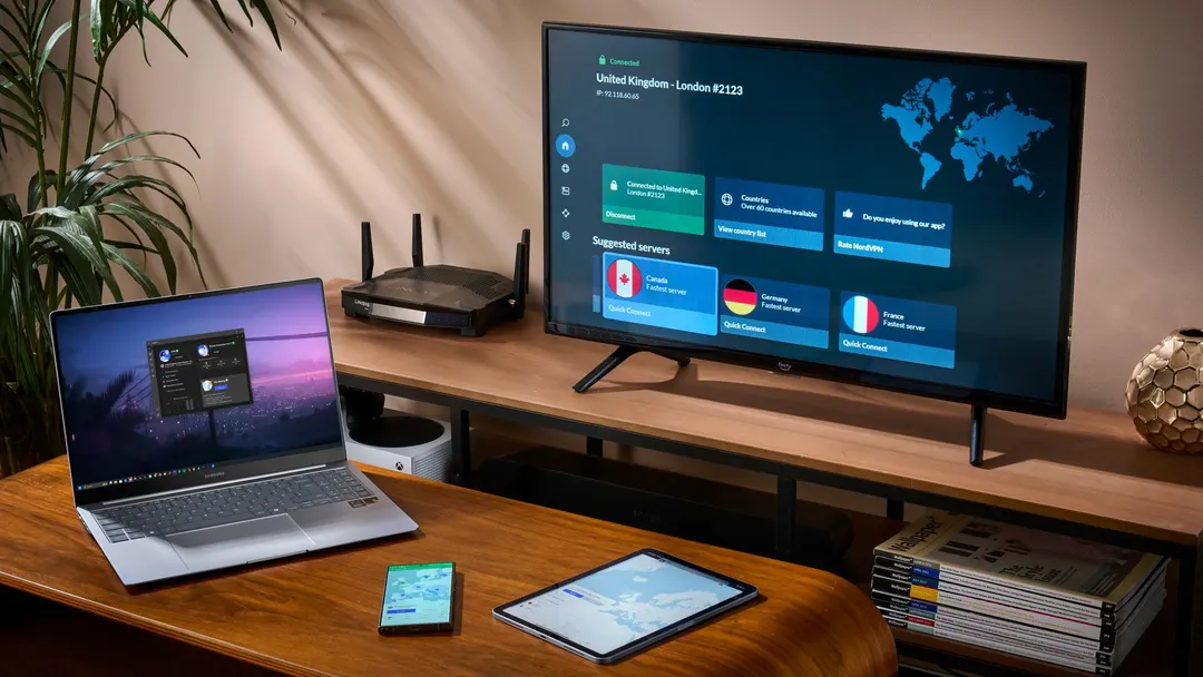 NordVPN 6.0 for Linux: NordWhisper, P2P on all servers, faster OpenVPN