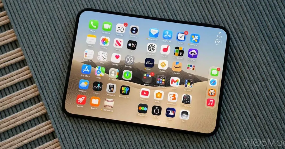 iPhone Duo software restricts its already-small display