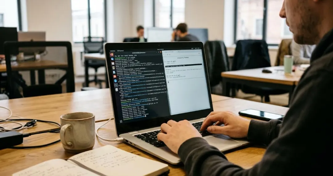 Googlebook adds Linux Terminal Preview with AI agent support
