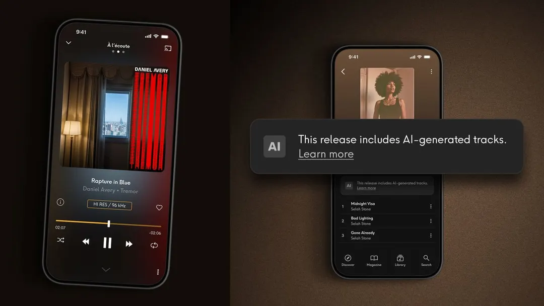 Qobuz revenue jumps 45.7% as AI music floods streaming rivals