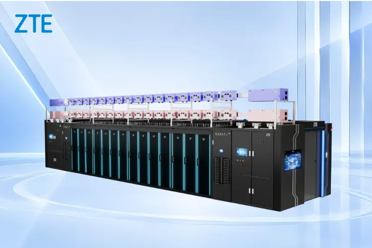 ZTE unveils ZXEDC M8000 data center module for AI workloads