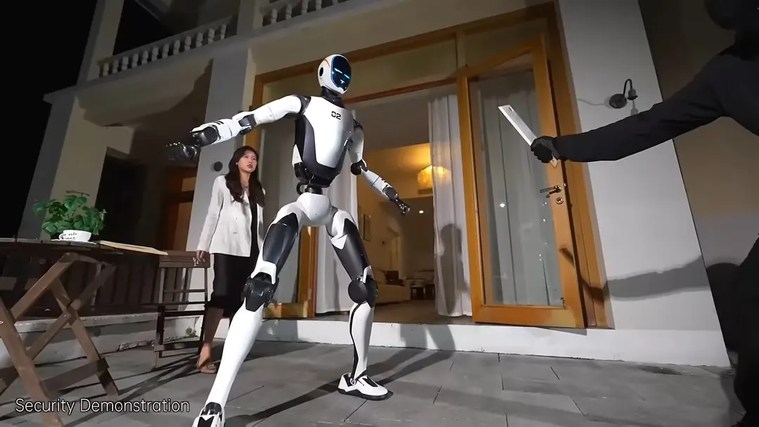 Unitree unveils H2-X bodyguard robot based on H2