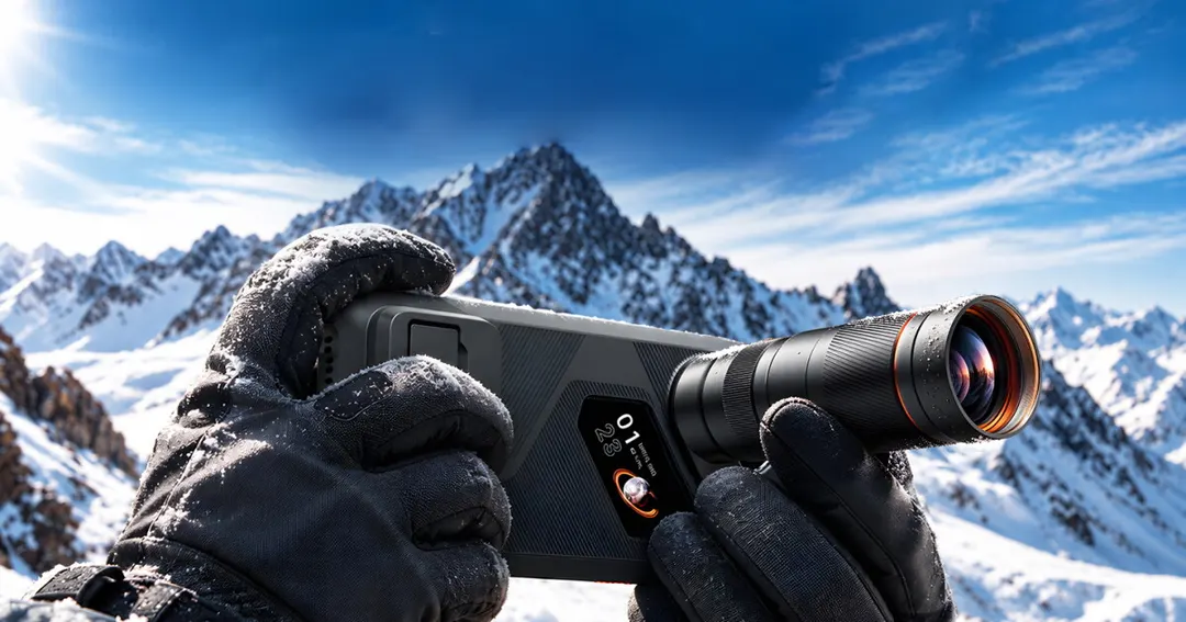 Blackview XPLORE 6 is first rugged phone with periscope telephoto lens