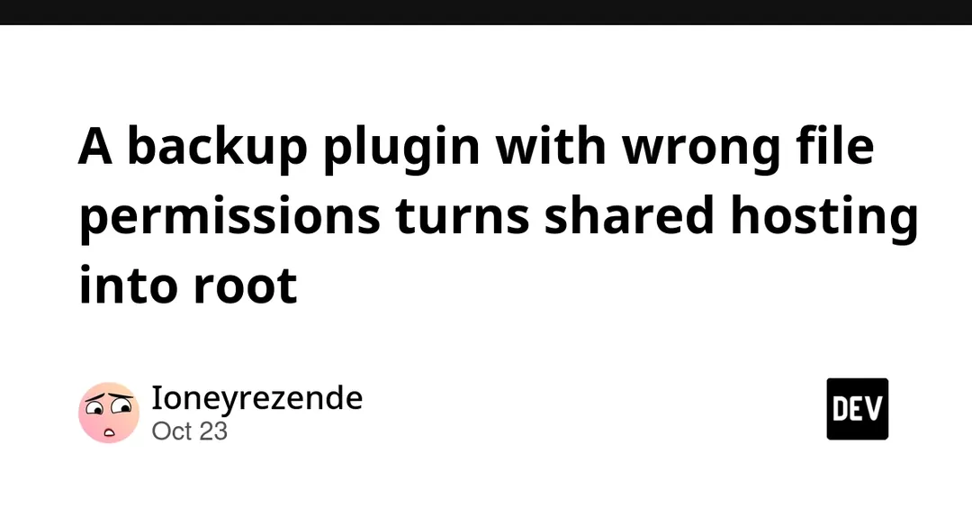 CVE-2026-87886: Acronis hosting panel plugins allow root escalation