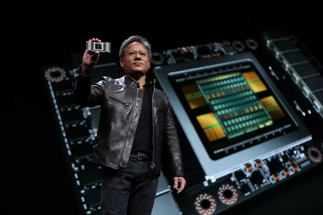Huang: Nvidia AI chips are the lowest-risk asset and viable loan collateral