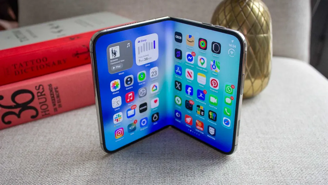 iPhone Duo review: titanium build, matte screen, $1999 price