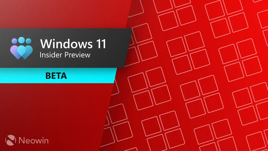 Windows 11 Beta builds bring back Recall and faster Settings