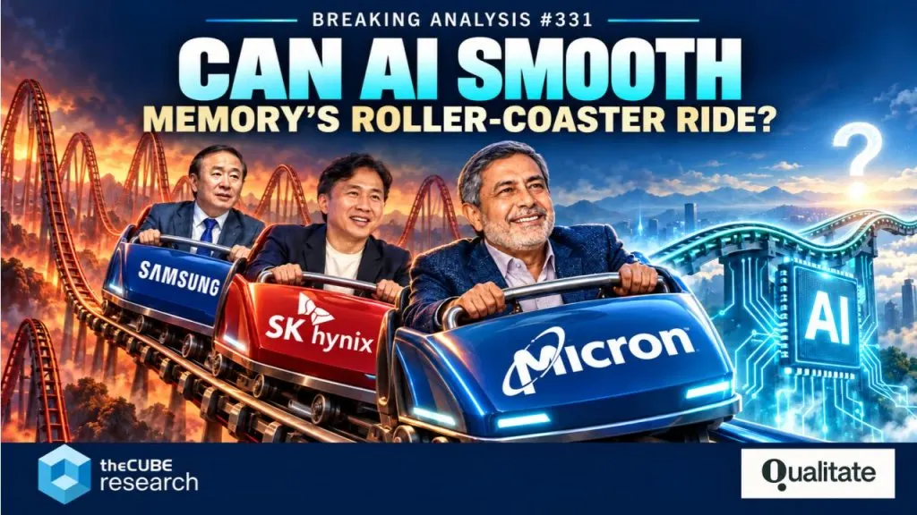 Micron: DRAM prices jumped 60% while bit shipments barely grew