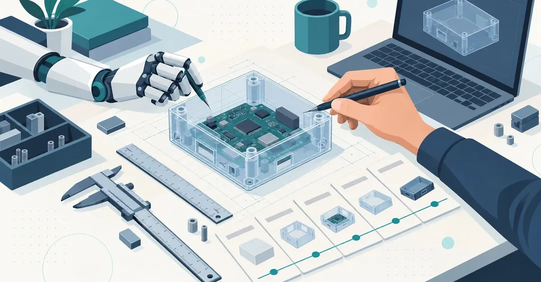 SolidCraft is a Rust parametric CAD app that AI agents can model in via MCP