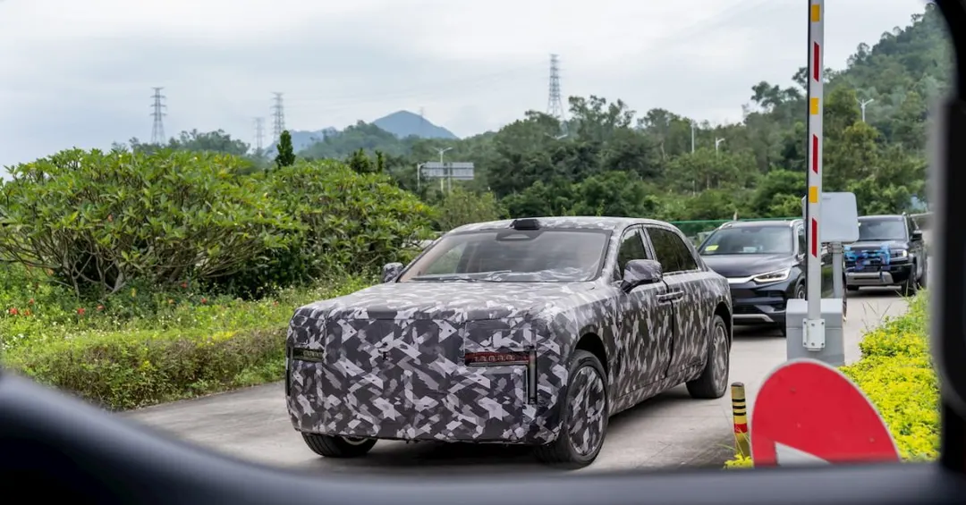 BYD's Rolls-Royce-like Yangwang flagship EV heads overseas