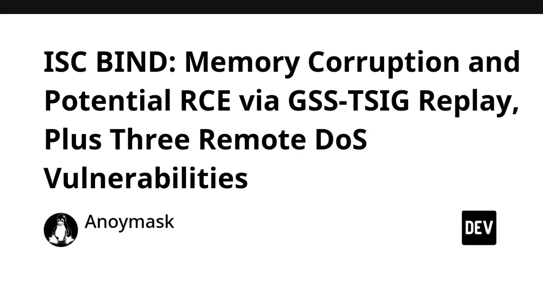 ISC BIND 9 hit by four remote flaws, including potential RCE