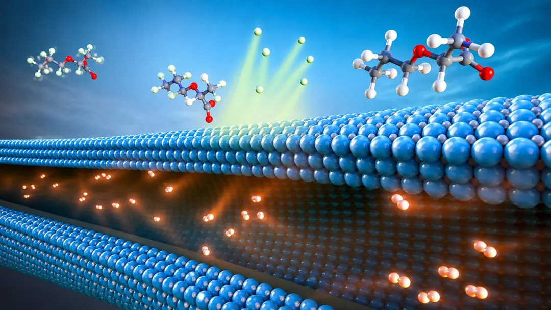 Palladium membrane destroys over 90% of PFAS in water