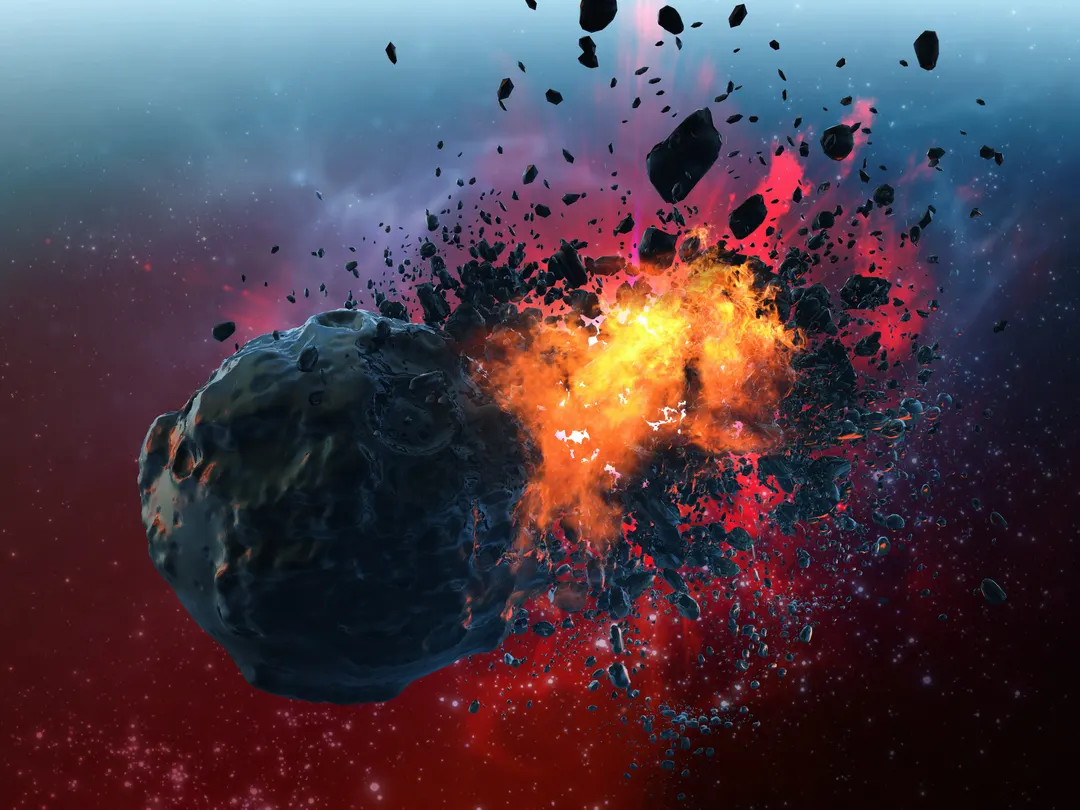 LLNL Simulates Nuclear Deflection of Asteroid With Short Warning