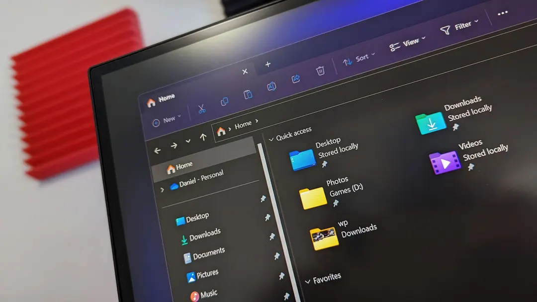 Windows 11 tests a redesigned File Explorer context menu