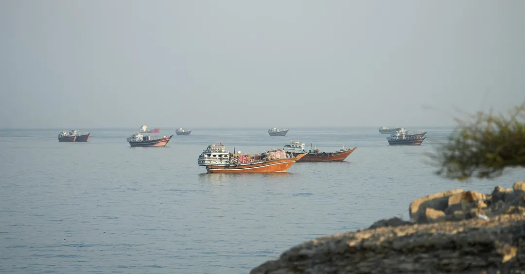 Iran has plans to strike undersea cables in the Gulf, officials say