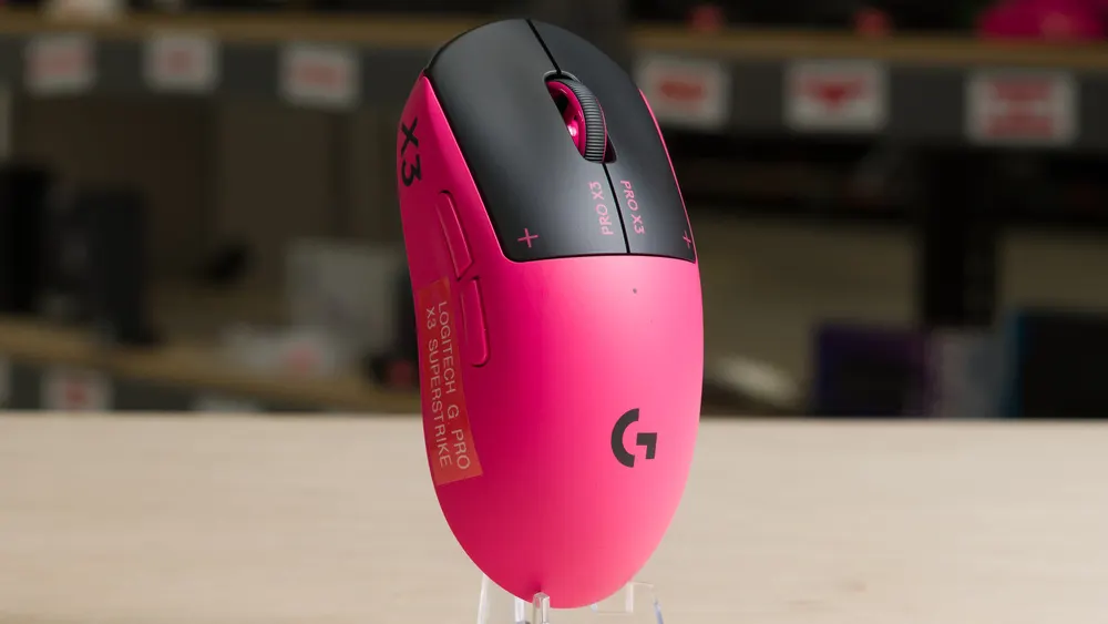 Logitech G PRO X3 SUPERSTRIKE review: inductive switches and 8000Hz