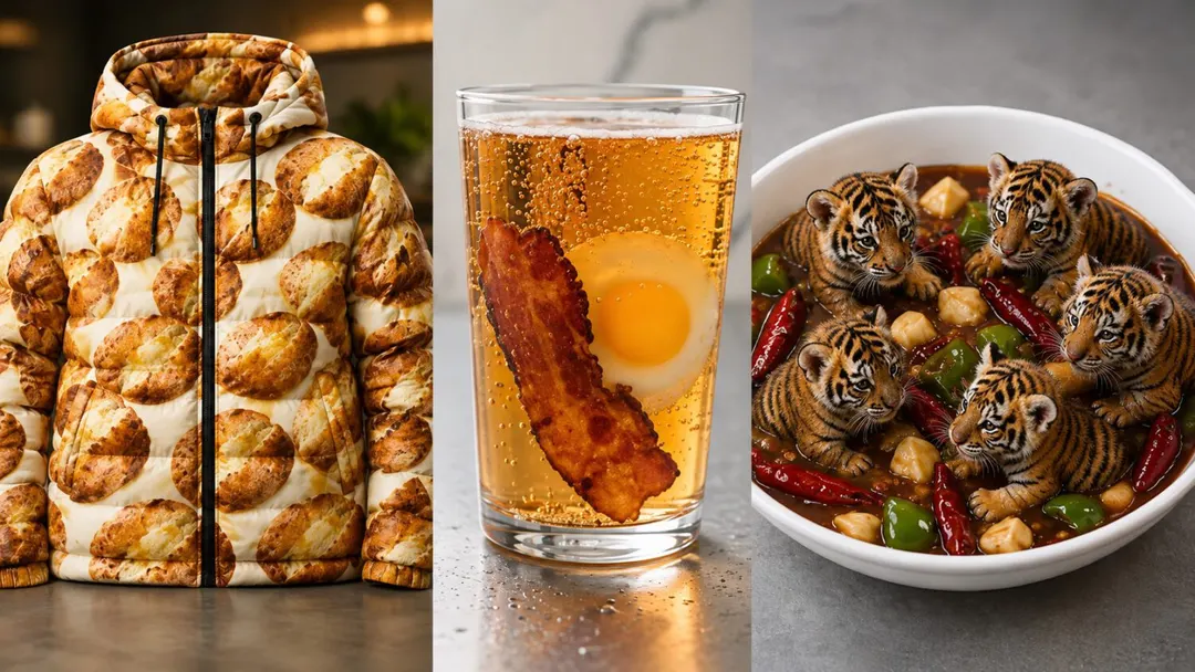 Just Eat pauses AI menu photos after tiger cubs and garlic-bread airplanes