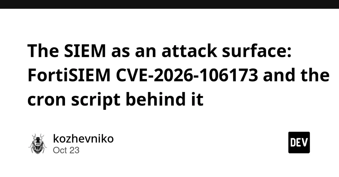 Critical FortiSIEM 7.5.0 flaw gets public exploit