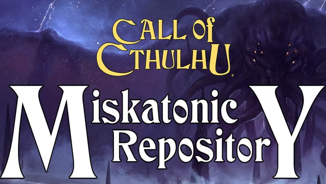 Chaosium removes over 40 AI-generated entries from Miskatonic Repository
