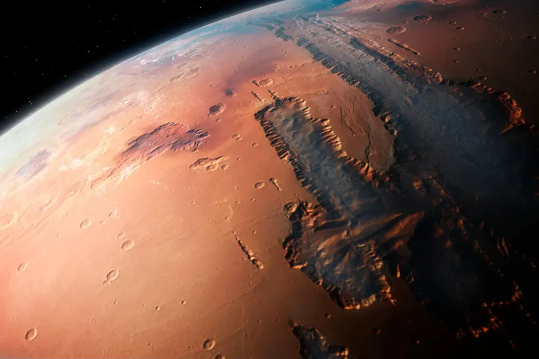 Scientists find tectonic activity beneath Mars' Valles Marineris