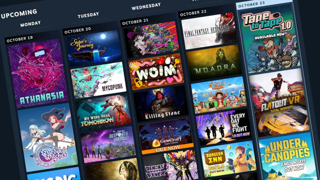 Valve graduates Steam Personal Calendar to a full feature