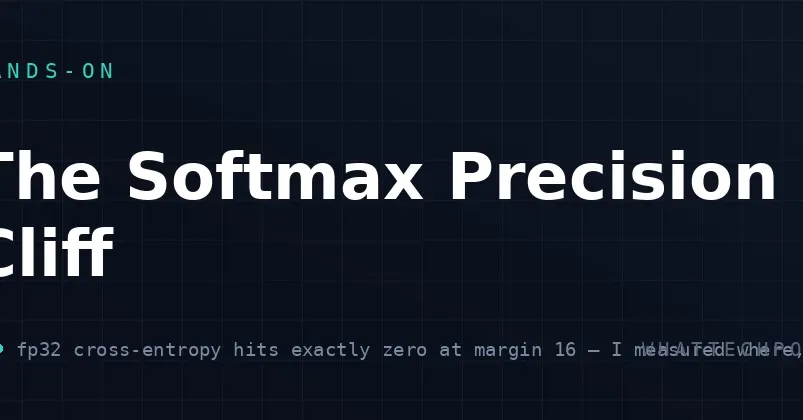 Developer reproduces softmax and cross-entropy numerical bugs in NumPy