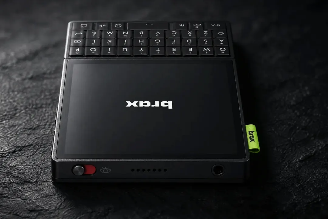 Brax Wink modular phone promises privacy with a physical kill switch