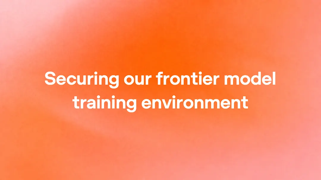OpenAI built an "offline world" from cached web content to train isolated frontier models