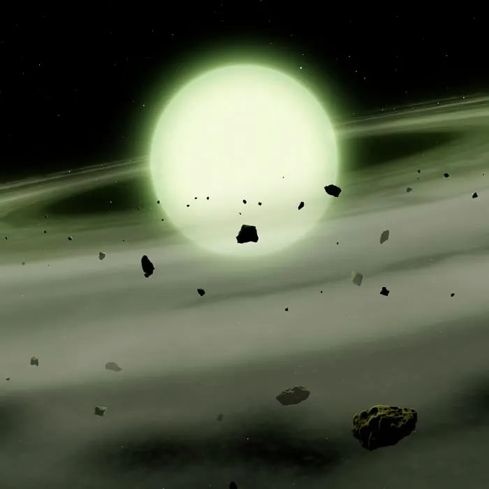 White dwarfs can glow yellow, green, pink and purple, study finds