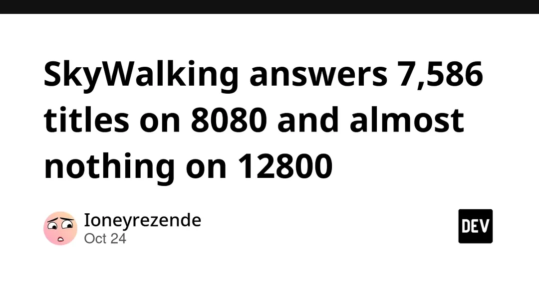 ZoomEye finds 7,586 exposed Apache SkyWalking instances online