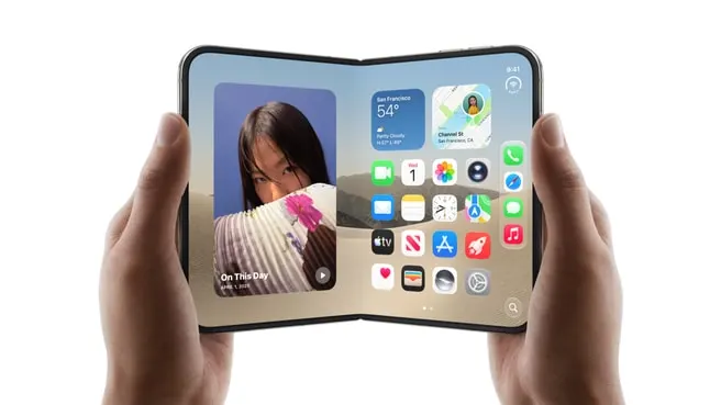Gurman: iPhone Duo 2 may get a larger inner display than 7.6 inches
