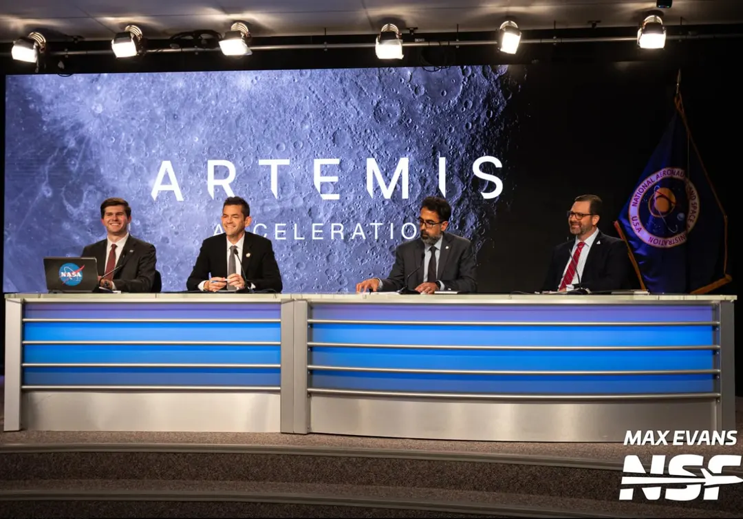 NASA Artemis update: SLS stacking, lighter sortie suit, dual 2028 paths