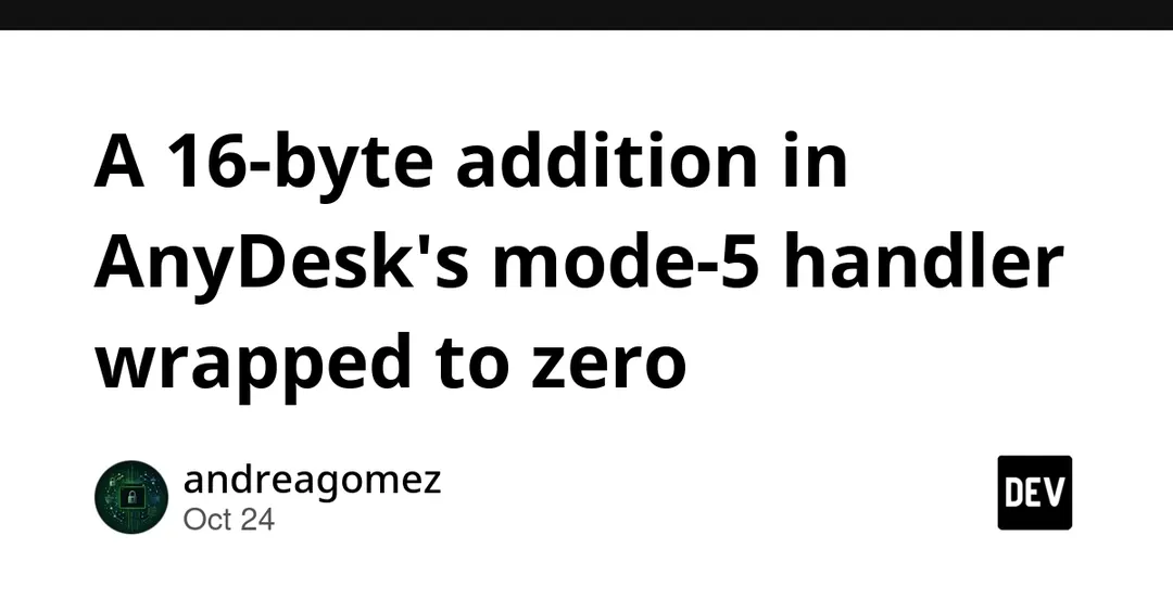 AnyDesk for Linux flaw allows unauthenticated root code execution