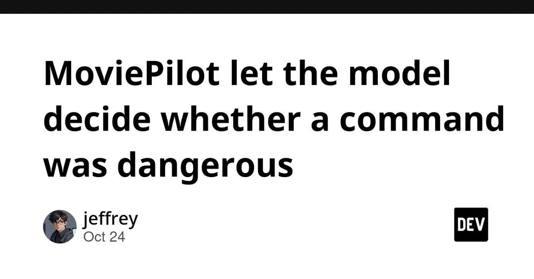 CVE-2026-77931 in MoviePilot: prompt injection leads to command execution
