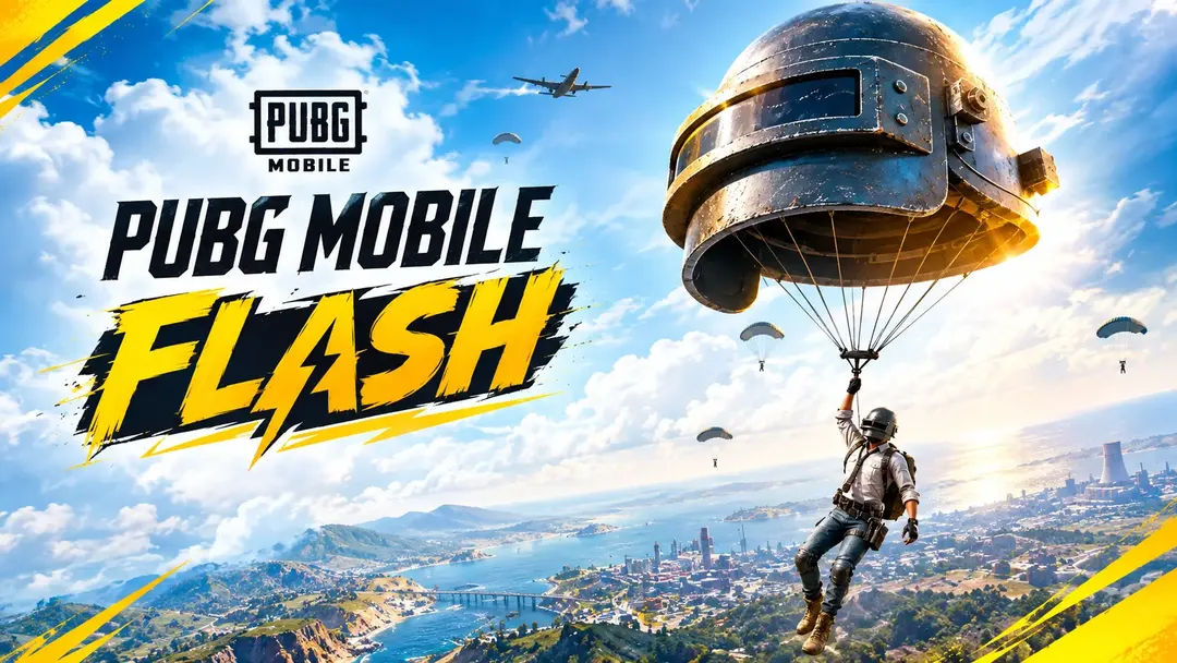 KRAFTON opens pre-registration for lighter PUBG Mobile Flash