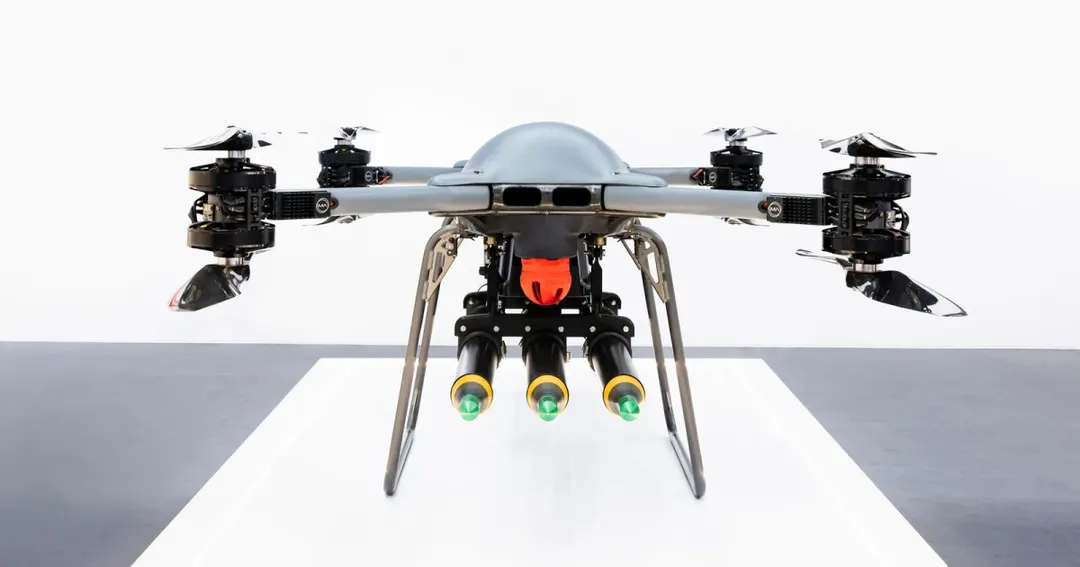 BAE tests quadcopter interceptor with multiple APKWS missiles