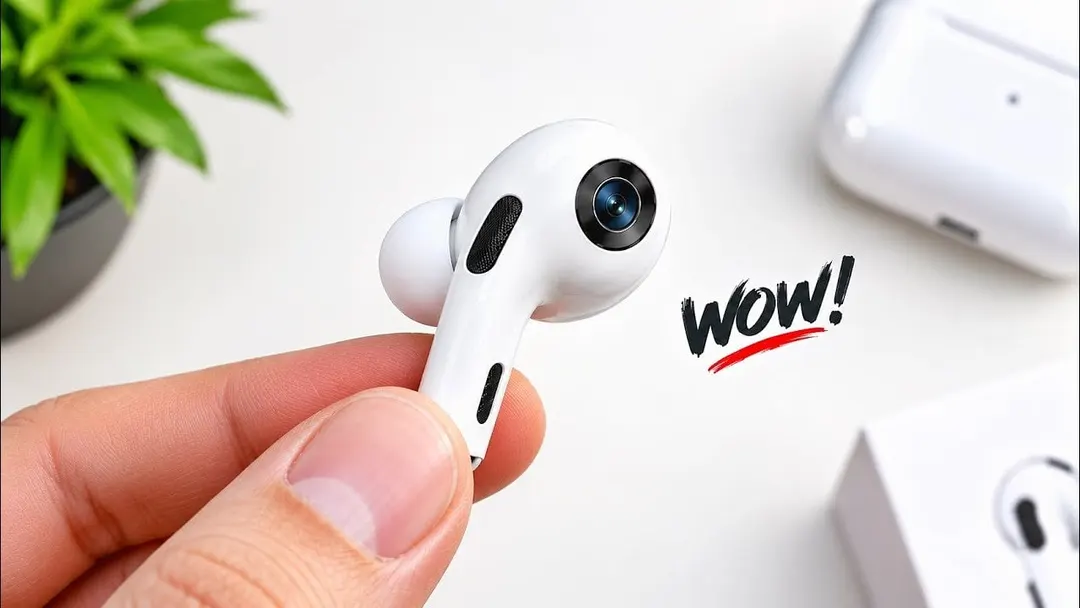 Leak: Apple is developing camera-equipped AirPods for Siri visual intelligence