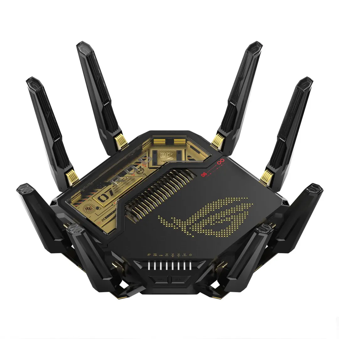 ASUS rushes out Wi-Fi 7 router firmware to fix critical flaw