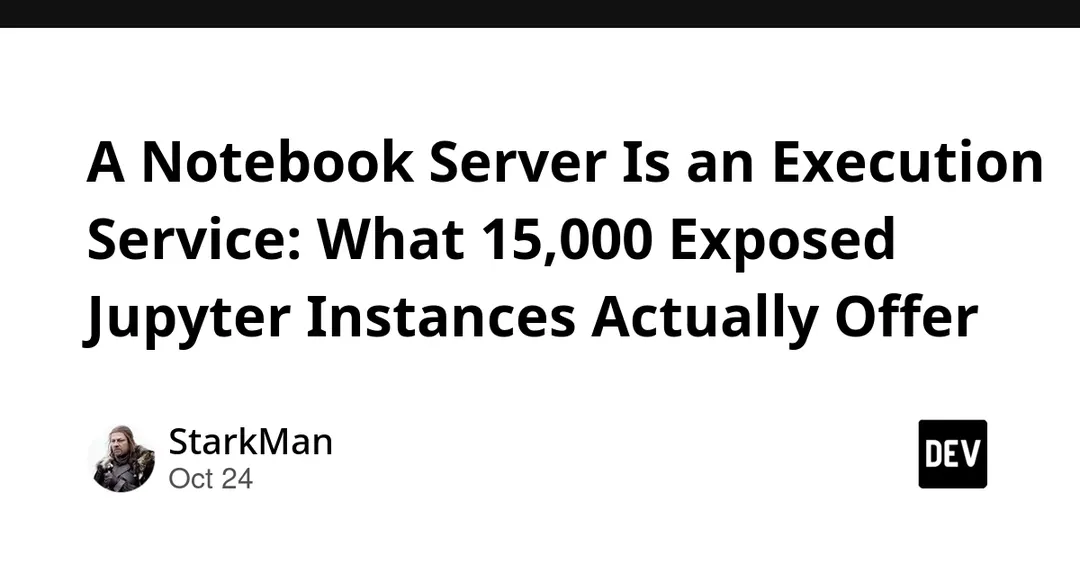 Exposed Jupyter servers hand attackers code execution