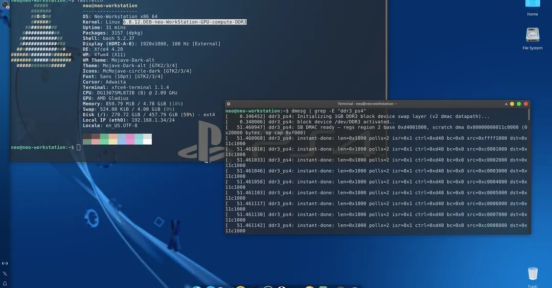 Patch boosts PS4 Pro DDR3 memory in PS4linux from 10.6 to 504 MB/s