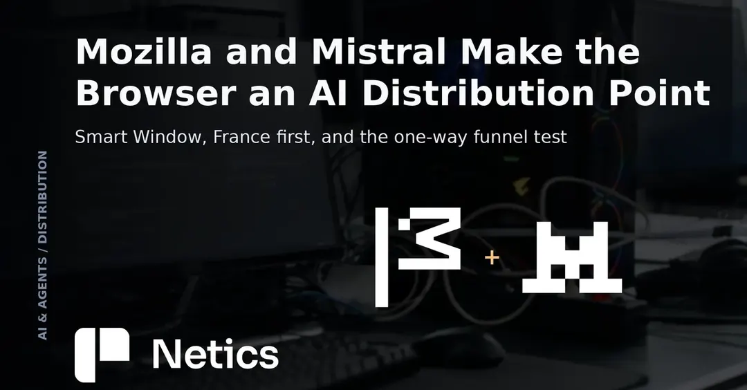 Mozilla and Mistral: Firefox Smart Window now runs on Mistral Small 4