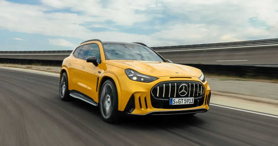 Mercedes-AMG unveils first in-house electric GT SUV