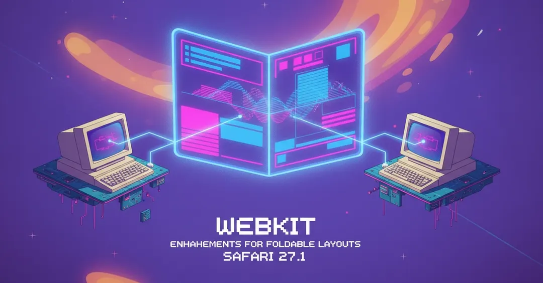 Safari 27.1 adds foldable-aware web features for iPhone Duo
