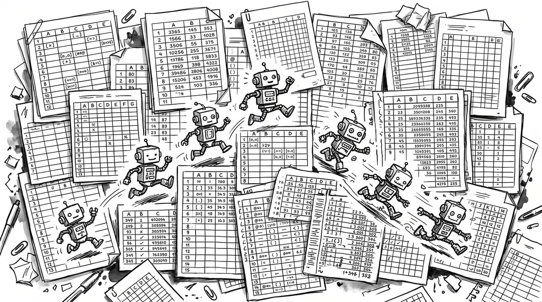 Tables: an AI agent built almost entirely in SQLite