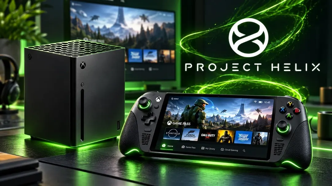 Xbox Project Helix: 56 TFLOPS, RDNA5 and a 2028 launch
