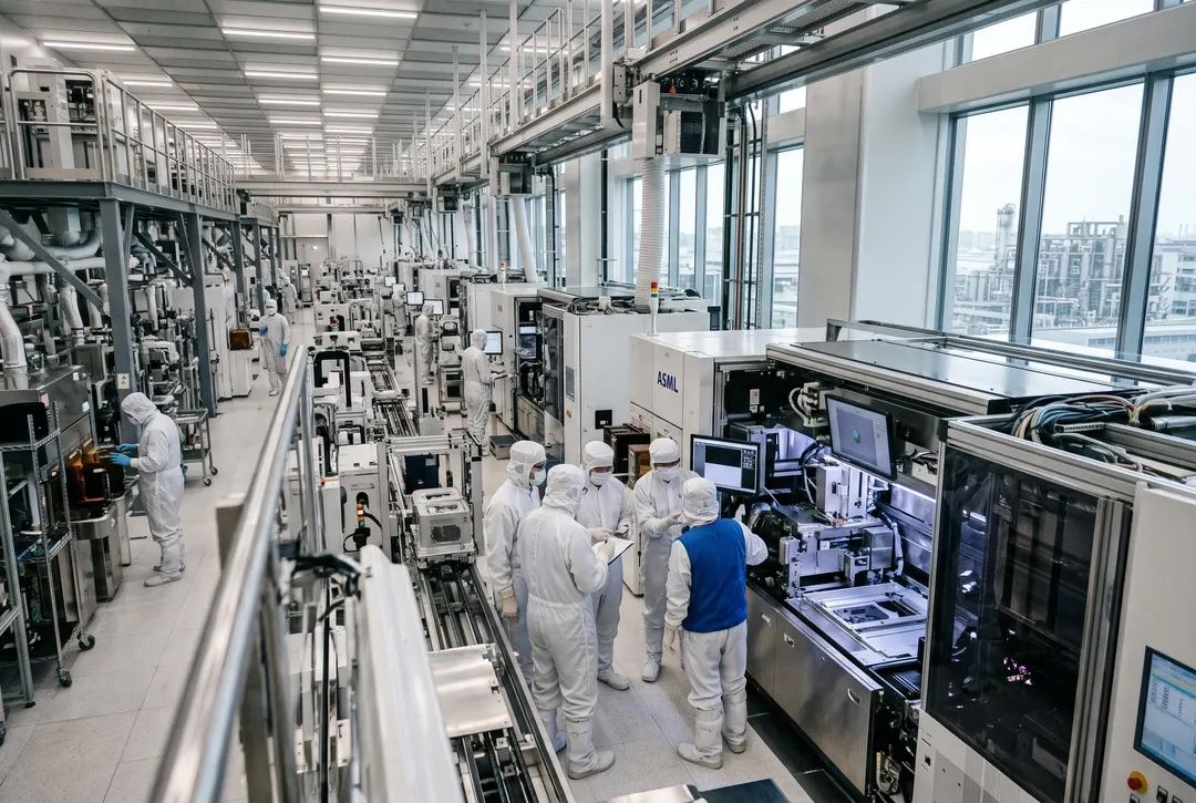 Intel: closing tech gap with TSMC matters less than scale and execution