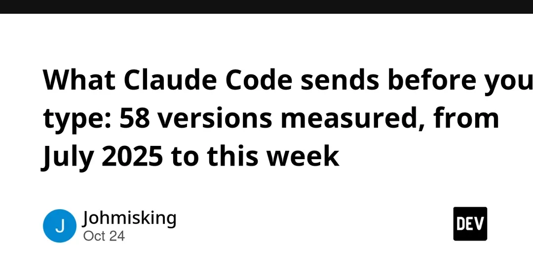 Claude Code sends up to 36K tokens before you type, measurement finds