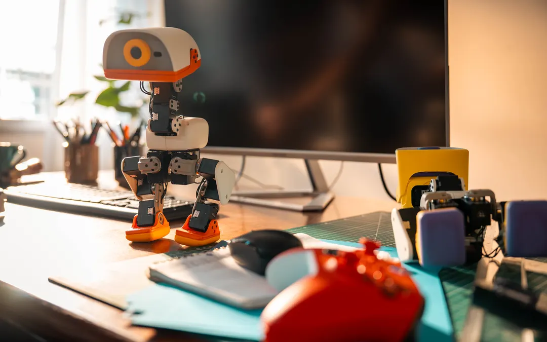 Pollen Robotics' Microduck robot duck costs $399, debuts at GTC Berlin