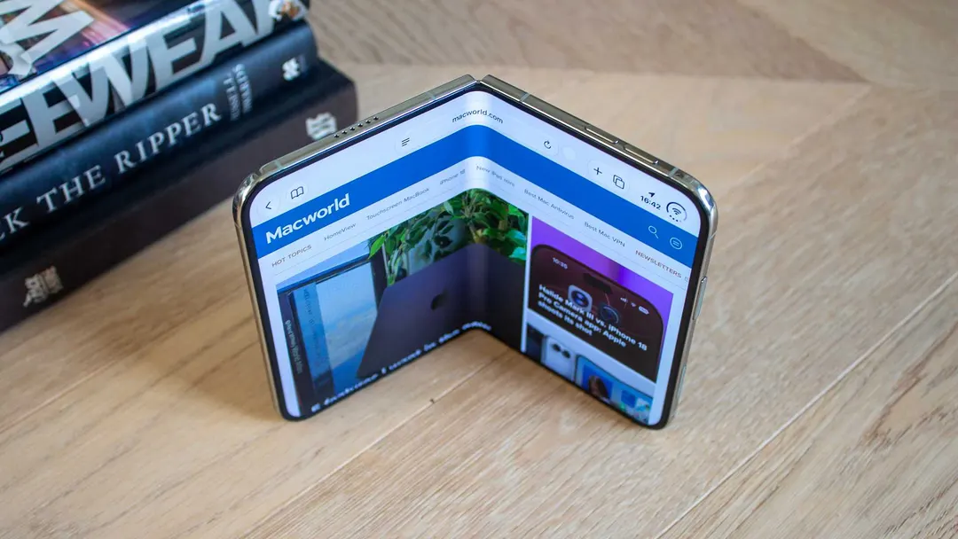 Macworld: a week with iPhone Duo, the most refined foldable yet
