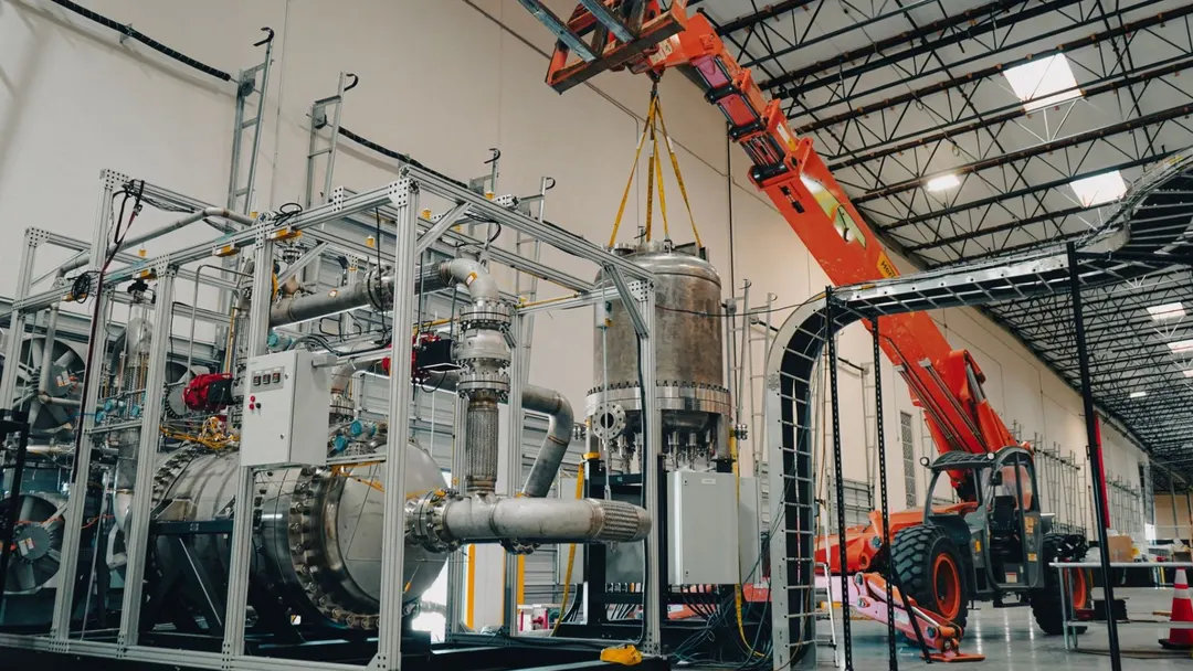 Antares Mark-1 microreactor clears DOE safety checkpoint